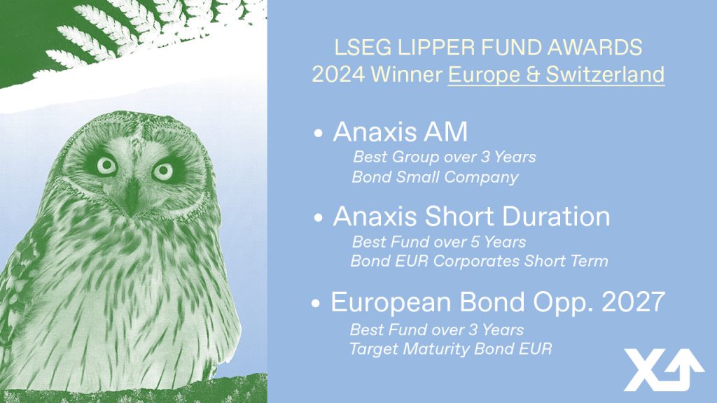 Anaxis LSEG Awards 2024 for Europe and Switzerland - Anaxis AM, Anaxis Short Duration, European Bond Opp. 2027